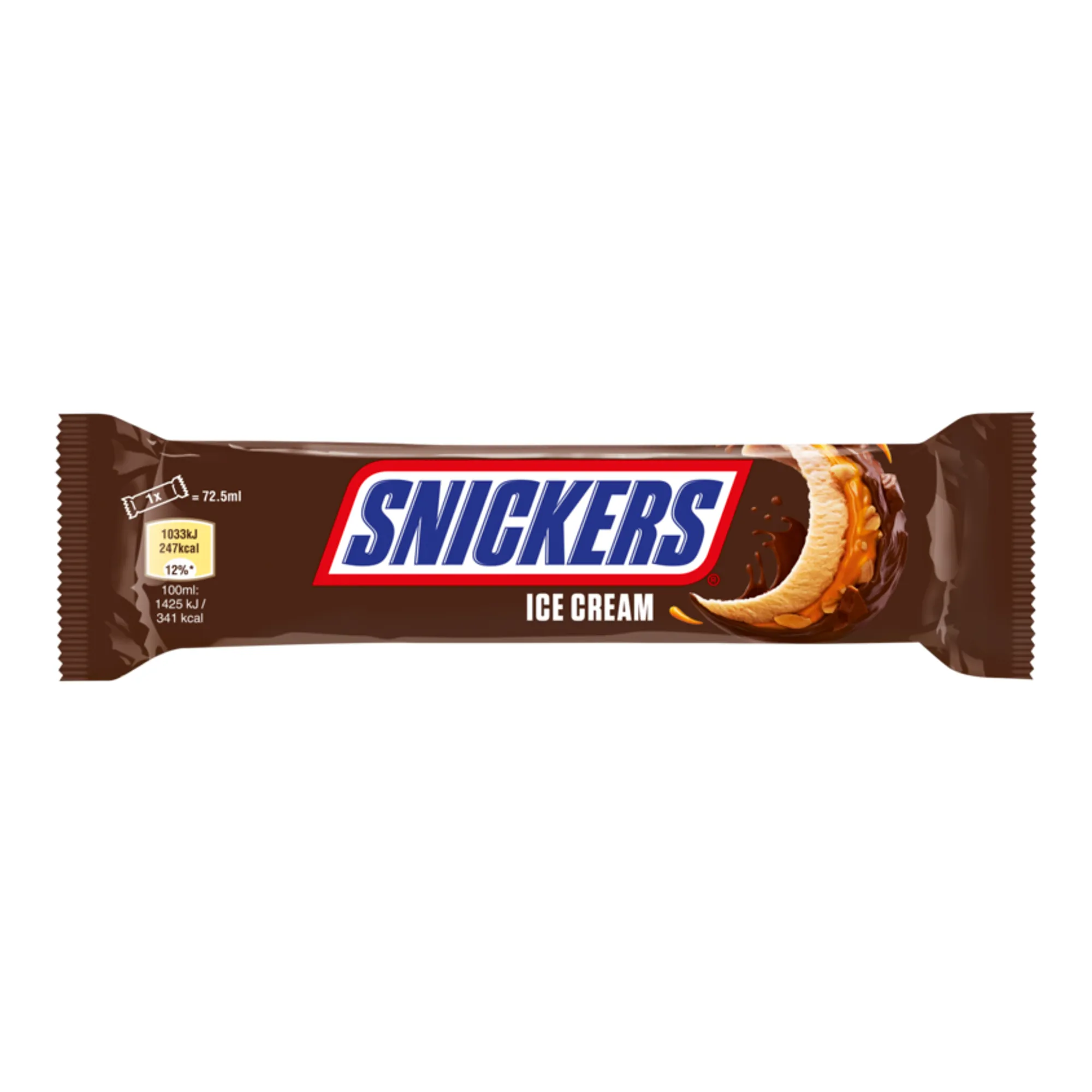 Snickers Eiscreme (24 x 72,5 ml)