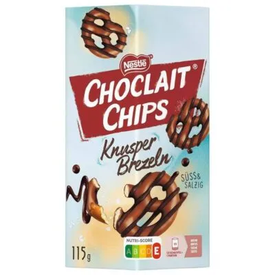 Nestle Choclait Chips Knusperbretzeln (15x 115 gr)