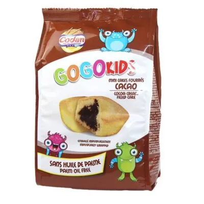 Gogokids Rellenos Kakaofullung Beutel (12x 2200 gr)