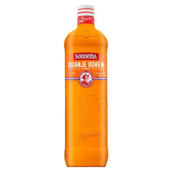 Sonnema berenburg oranje fles 1 liter