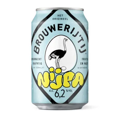 ’t IJ nijpa blik 33 cl