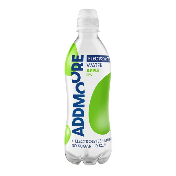 Addmoore electrolyte water apple pet 0.5 liter
