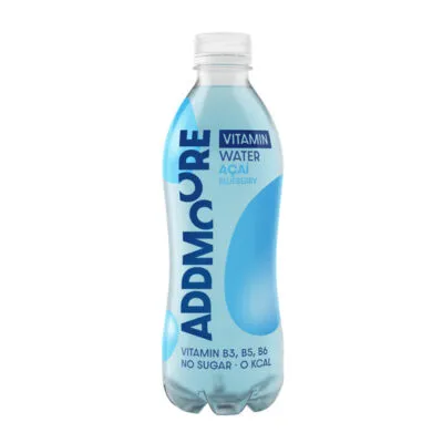 Addmoore vitamin water acai pet 0.5 liter