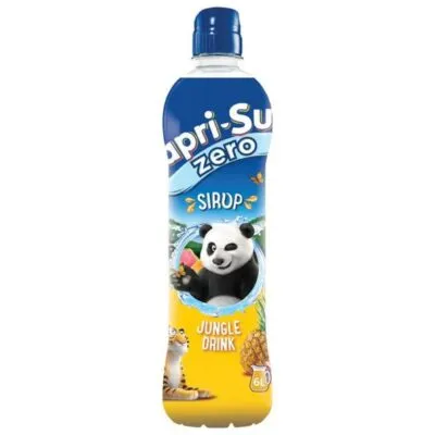 Capri-Sun Siroop Jungle Zero (6x 600 ml)