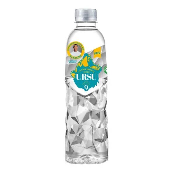 Ursu9 Alkaline Water Pet (6x 500 ml)