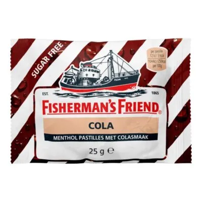 Fisherman’s friend cola zakje 25 gr