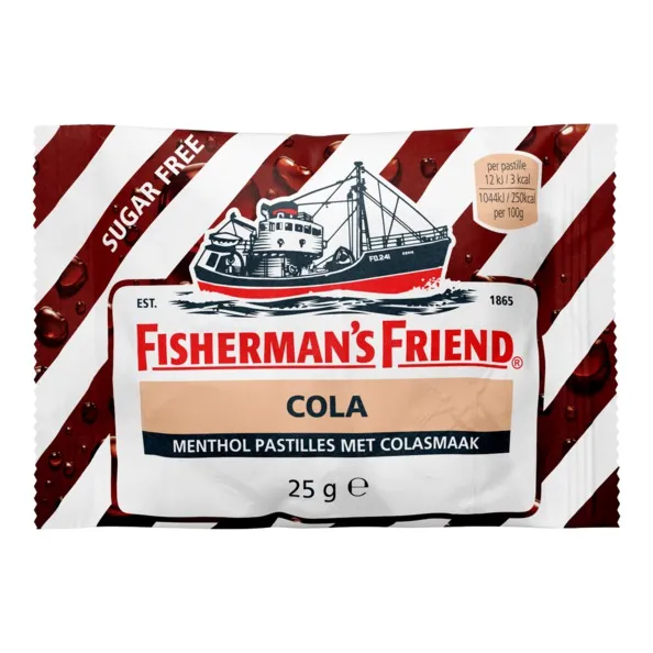 Fisherman’s friend cola zakje 25 gr
