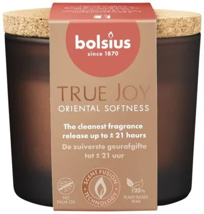 Bolsius geurglas 66/83 true joy oriental soft a6