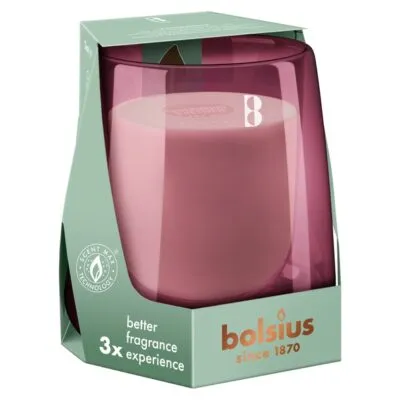Bolsius Starterkit Clean Light Cedar &Amp; Vetiver Ø86/90 mm 24 uur (4 stuks)