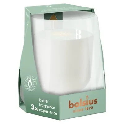 Bolsius Starterkit Clean Light Van &Amp; Tonka Ø86/90 mm 24 uur (4 stuks)
