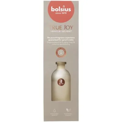 Bolsius Geurverspreiders 80 Ml True Joy Vanilla De (6 stuks)