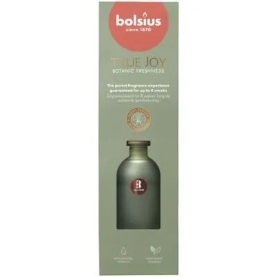 Bolsius Geurverspreiders 80 Ml True Joy Botanic Fresh (6 stuks)