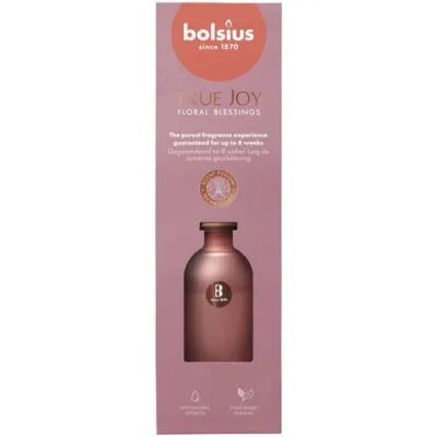 Bolsius Geurverspreiders 80 Ml True Joy Floral Bless (6 stuks)
