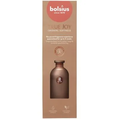 Bolsius Geurverspreiders 80 Ml True Joy Oriental Soft (6 stuks)