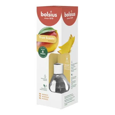 Bolsius Geurverspreiders 60 Ml True Scents Mango (6 stuks)