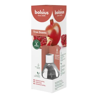 Bolsius Geurverspreiders 60 Ml True Scents  Pomegr (6 stuks)