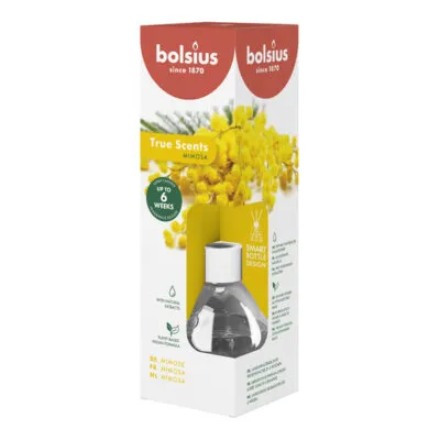 Bolsius Geurverspreiders 60 Ml True Scents Mimosa (6 stuks)