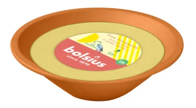 Bolsius Vlamschaal Citronella Ø223/66 mm (9 stuks)