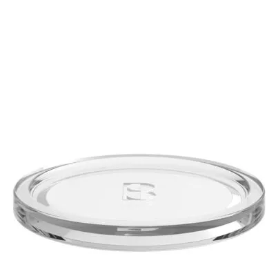 Bolsius Glazen Kaarsen Onderzetter Rond Ø110mm (8 stuks)