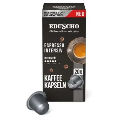 Edu espresso intensiv (5x 20 stuks)