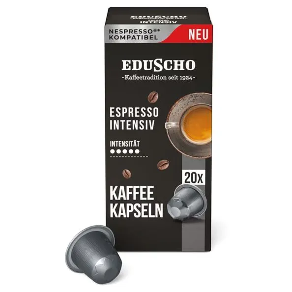 Edu espresso intensiv (5x 20 stuks)
