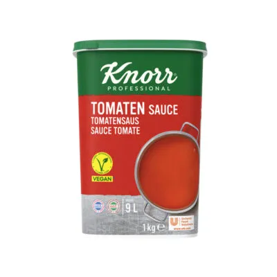 Knorr tomatensaus 1 kg voor 9 liter