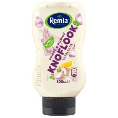 Remia knoflooksaus 300 ml