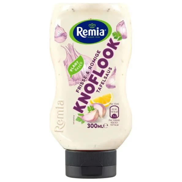 Remia knoflooksaus 300 ml