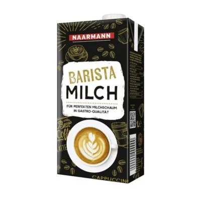 Naarmann barista melk 3.2% pak 1 liter