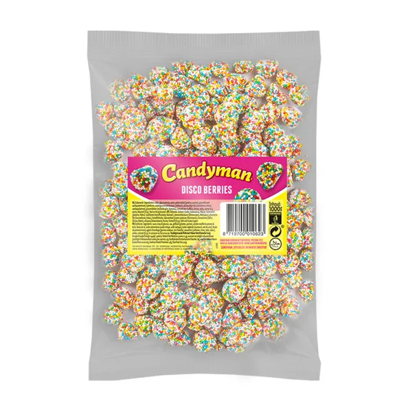 Candyman disco berries 1 kg