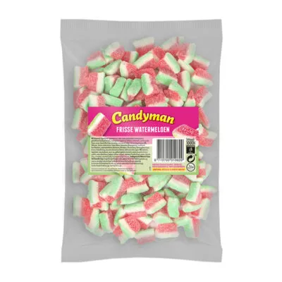 Candyman frisse watermeloen 1 kg