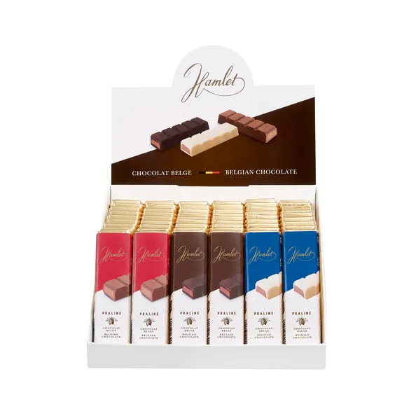 Hamlet chocolade praline assorti 45 gram