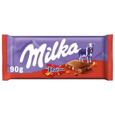 Milka &Amp; Daim (24x 90 gr)