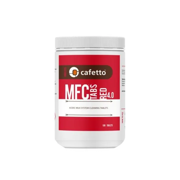 Cafetto reinigingstabletten MFC rood 4.0