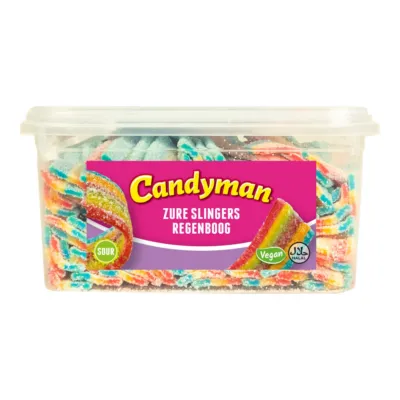 Candyman Zure Slingers Regenboog (1 kg)