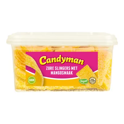 Candyman zure slingers mango 1 kg