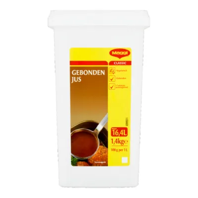 Maggi Gebonden Jus (1,4 kg) voorkant
