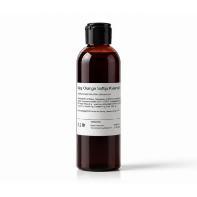 NJOY Softijs Kleurstof Oranje voor in de IJsmix (200ml)