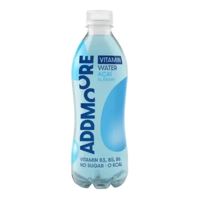 Addmoore Vitamin Water Acai PET (12x 0.5 liter)