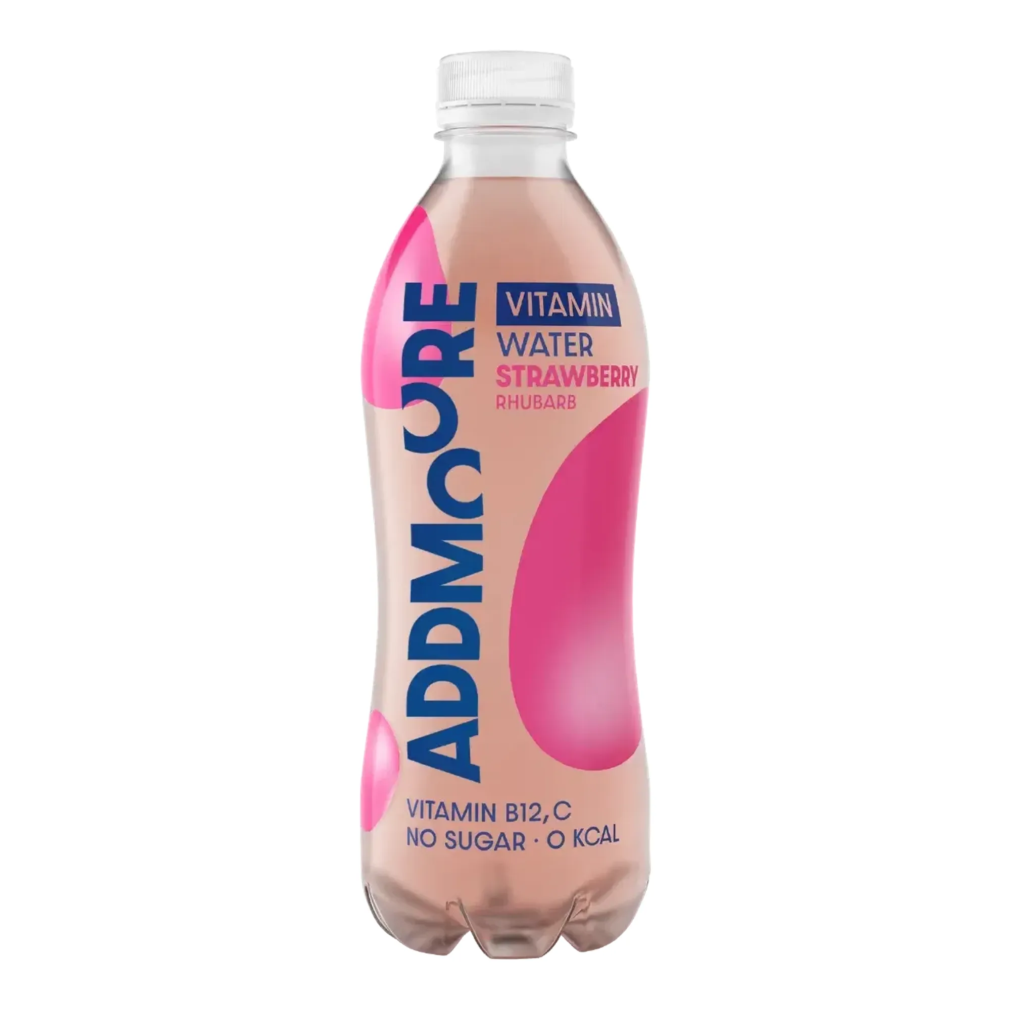 Addmoore Vitamin Water Strawberry PET (12x 0.5 liter)