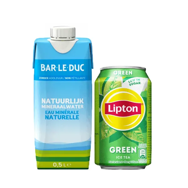 Drinken in de zomer