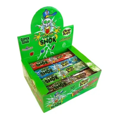 Funny Candy Sour Shok Chewy Blast (48x 20 gr)