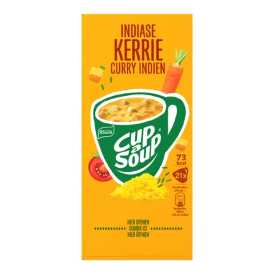 Knorr Cup-a-Soup Indiase Kerrie (21x 175 ml)