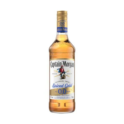 Captain morgan spiced gold 0.0% 0.7 liter