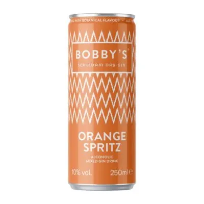 Bobby's orange spritz blik 25 cl