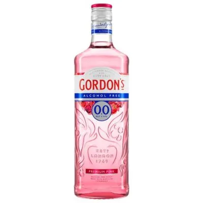 Gordons pink gin 0.0% 0.7 liter
