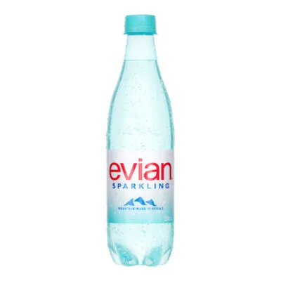 Evian Sparkling 100% RPET (12x 50 cl)