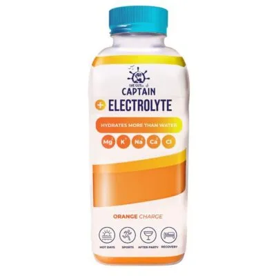 The Gutsy Captain Electrolyte Orange PET (12x 600 ml)