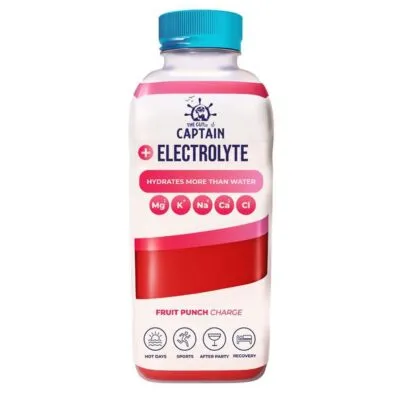 The Gutsy Captain Electrolyte Fruit Punch PET (12x 600 ml)