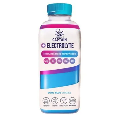 The Gutsy Captain Electrolyte Cool Blue PET (12x 600 ml)